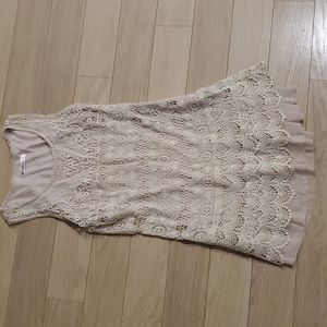 Kensie knitted bohemian dress